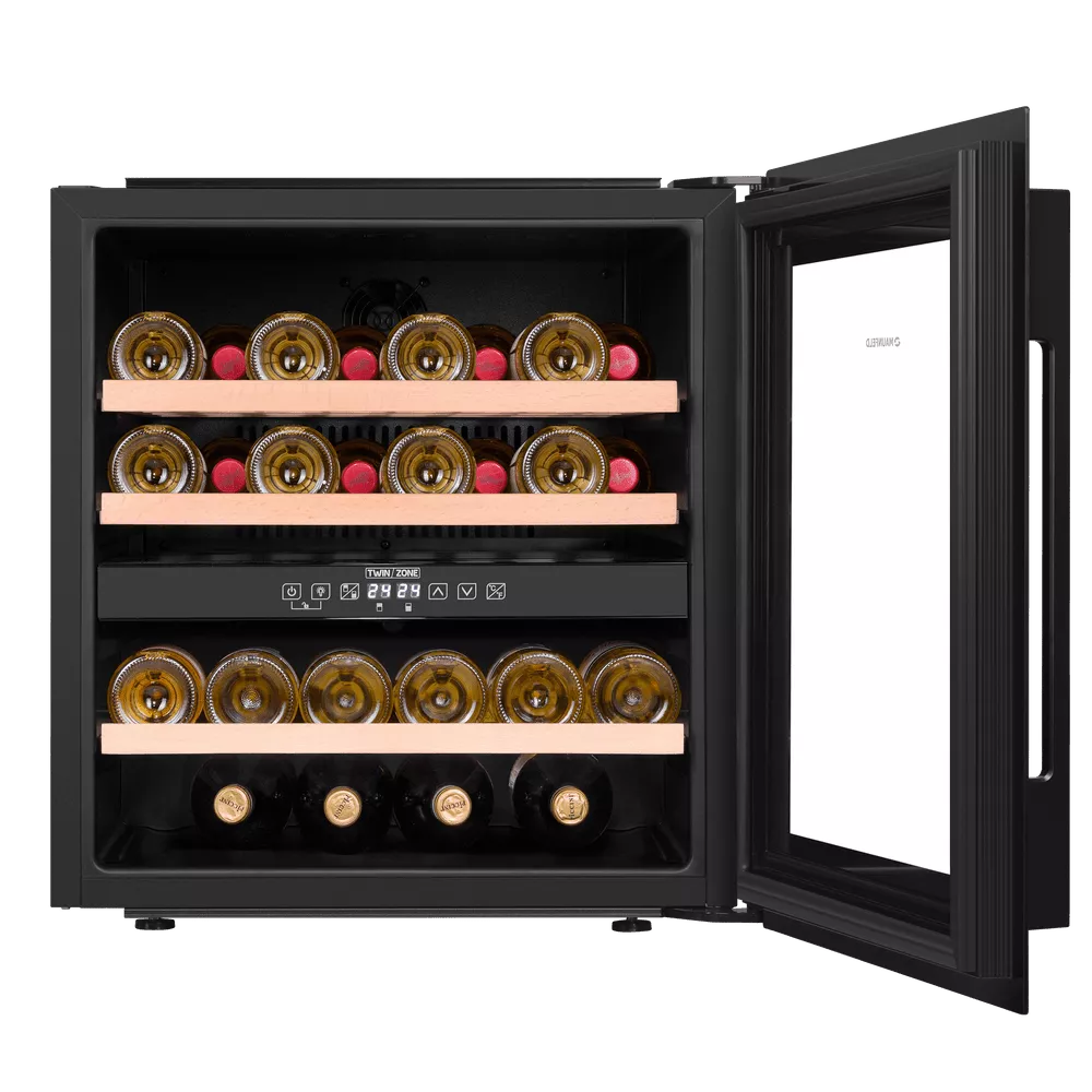 Винный шкаф встраиваемый MAUNFELD MBWC-92D36 RU