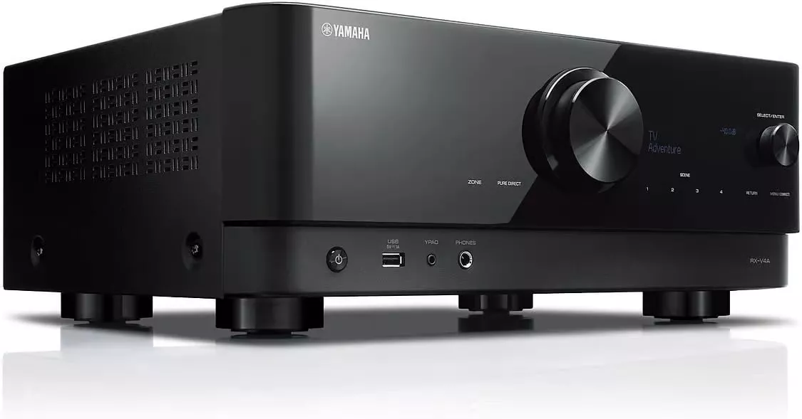 AV-ресивер Yamaha RX-V4A, черный
