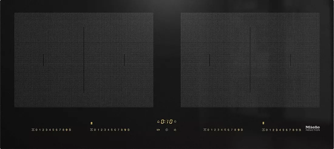 Индукционная варочная панель Miele KM7684 FL, черная