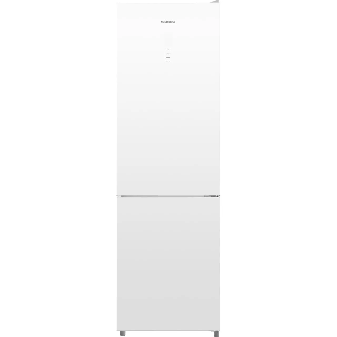 Холодильник NORDFROST RFC 390D NFGW RU