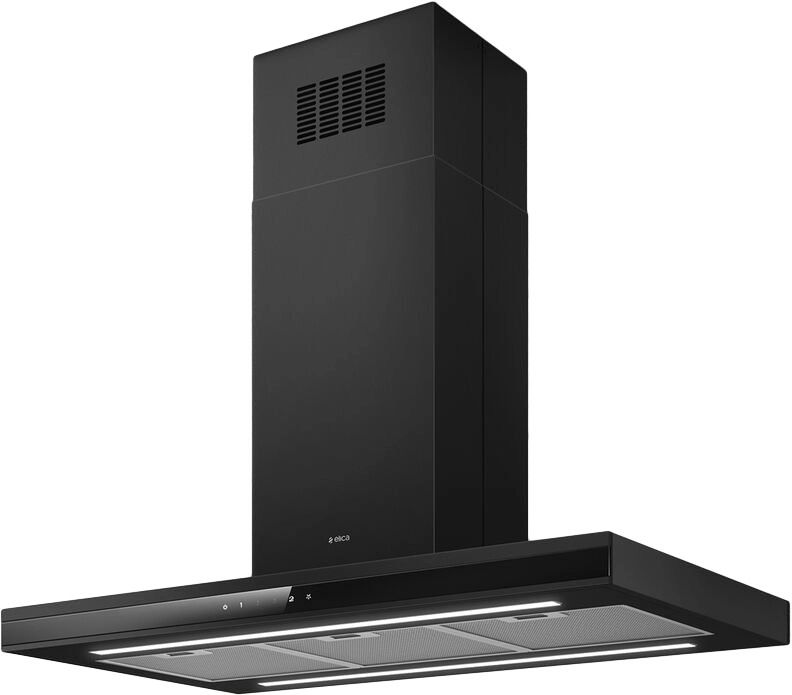 Вытяжка островная ELICA Adele IS BL MAT/A/90 X 60 RU