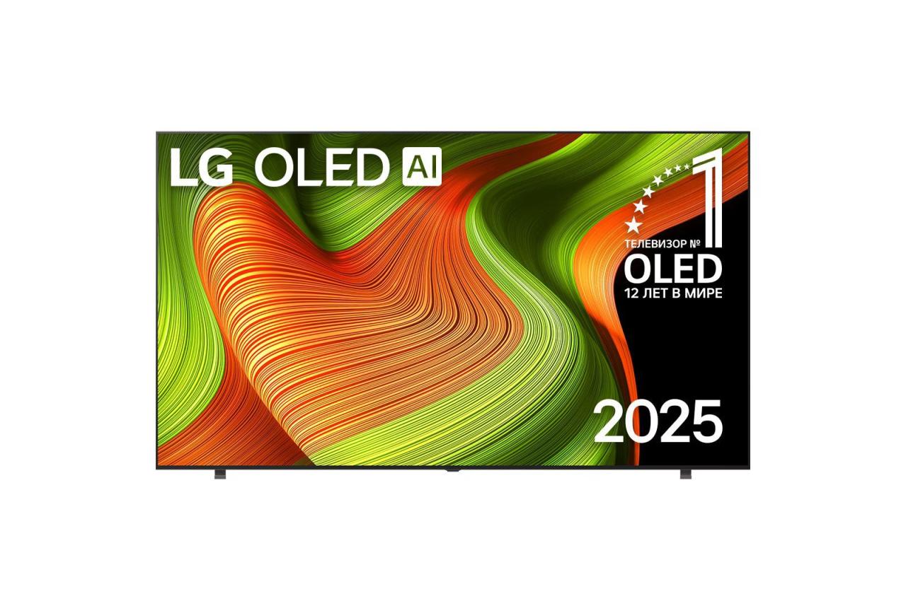 Телевизор LG OLED83B5RLA RU