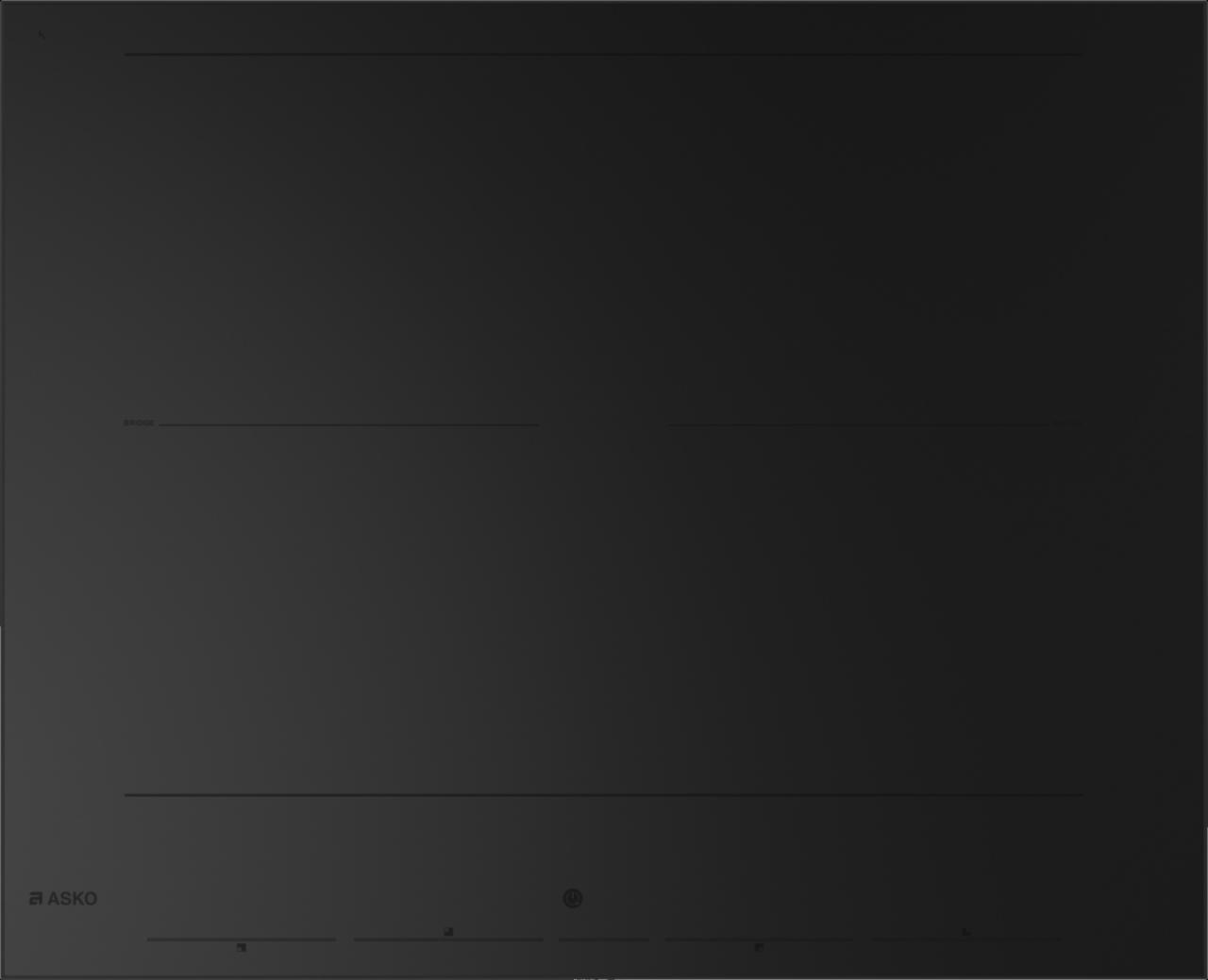 Варочная индукционная панель Asko HID654MC черная RU