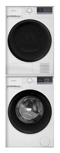 Комплект стиральной и сушильной машин Maunfeld MFWM148STWH02/MFDM168WH02/WM-SK03 RU